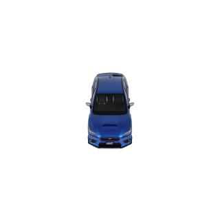 SUBARU WRX STI S207 WR BLUE PEARL 2015 OttO mobile 1:18 Resinemodell (Türen, Motorhaube... nicht zu öffnen!)